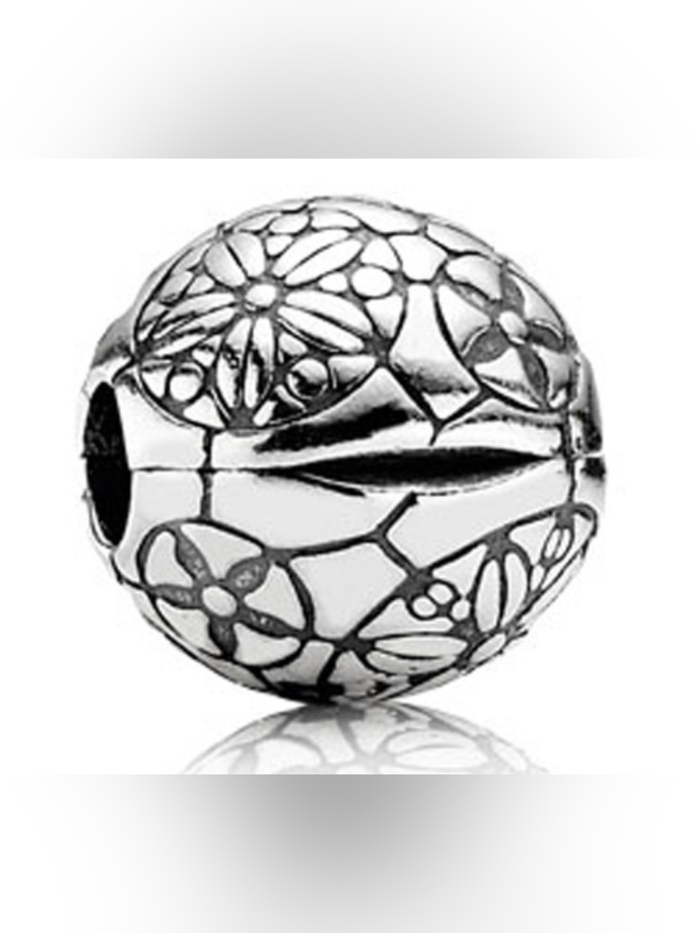 Pandora Retired Da Vinci Clip Charm from 2012 #791010